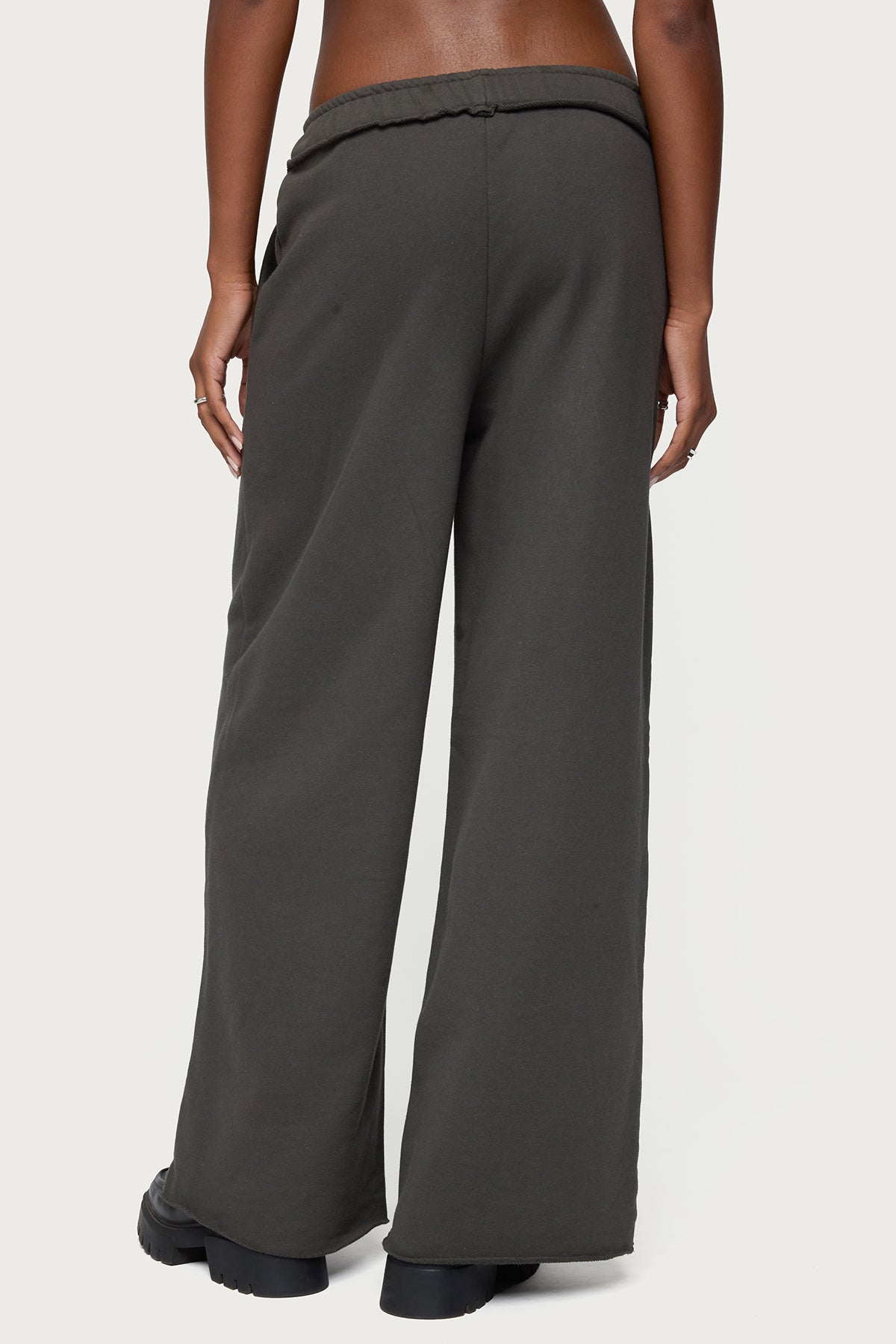 Wrenn Studded Wide Leg Sweatpants - Image 4