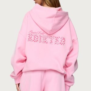 Pastel Edit Edikted Oversized Hoodie