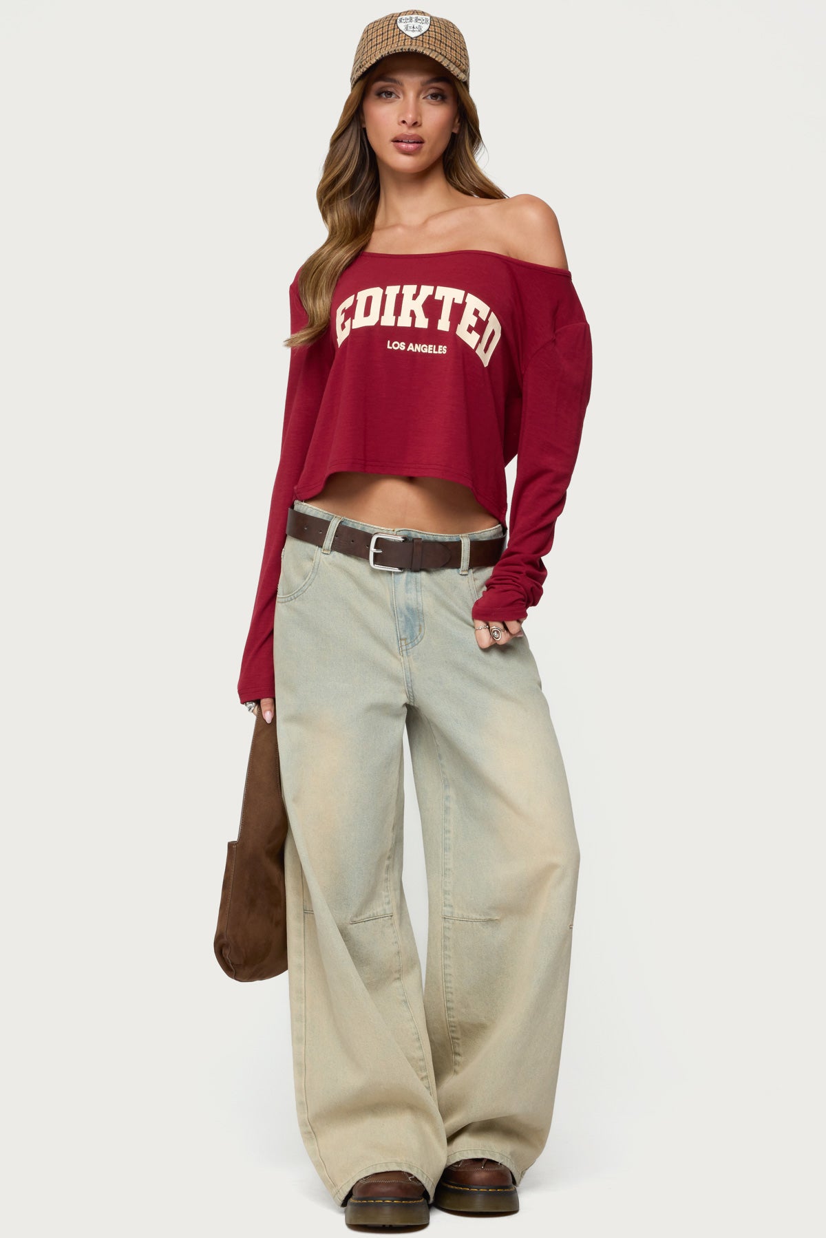 LA Babe Off Shoulder Top - Image 2