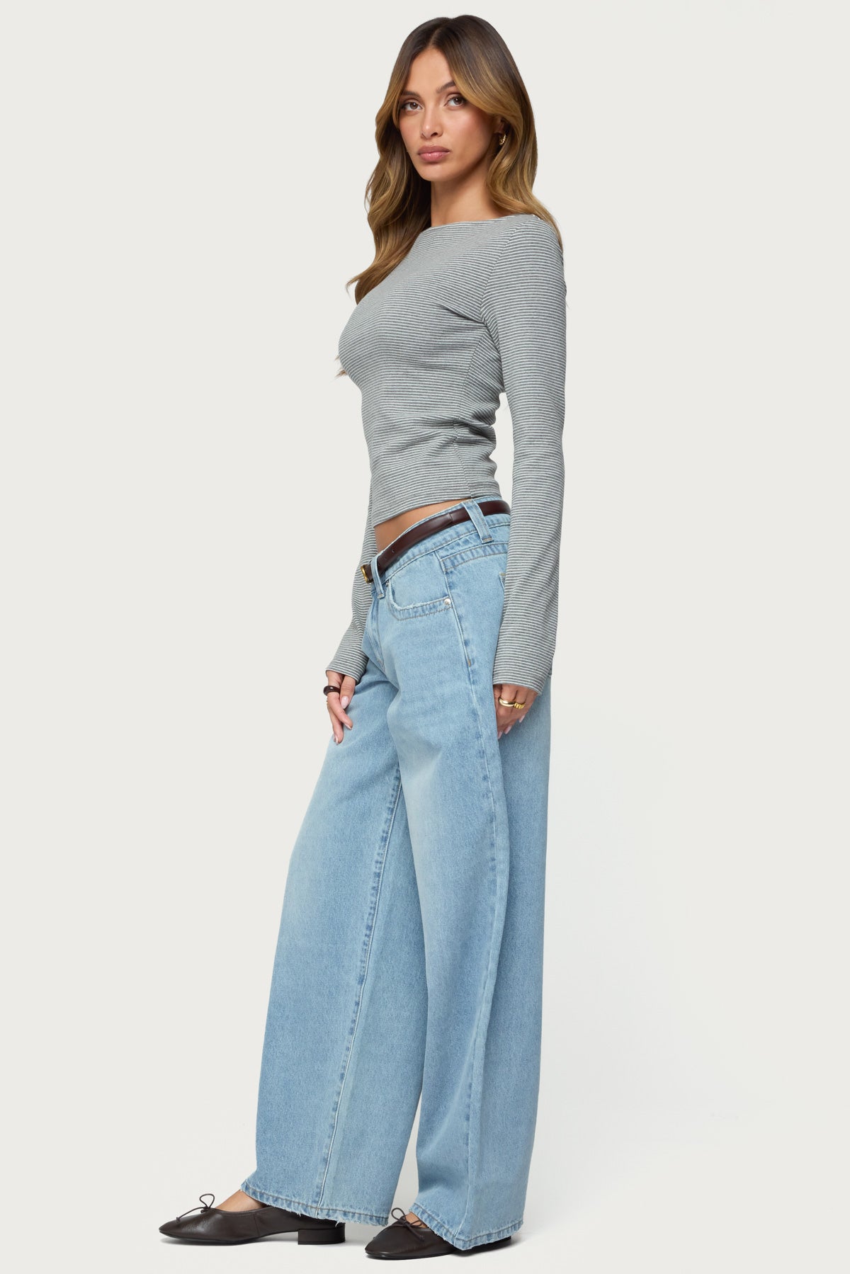 Rivka Low Rise Straight Leg Jeans - Image 3