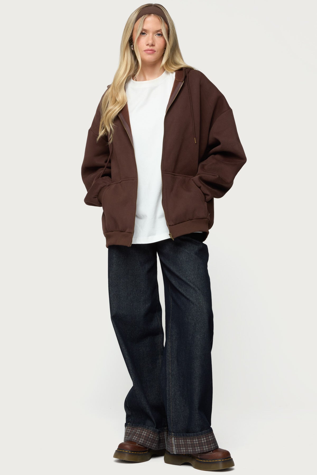 Elvie Oversized Hoodie - Image 5