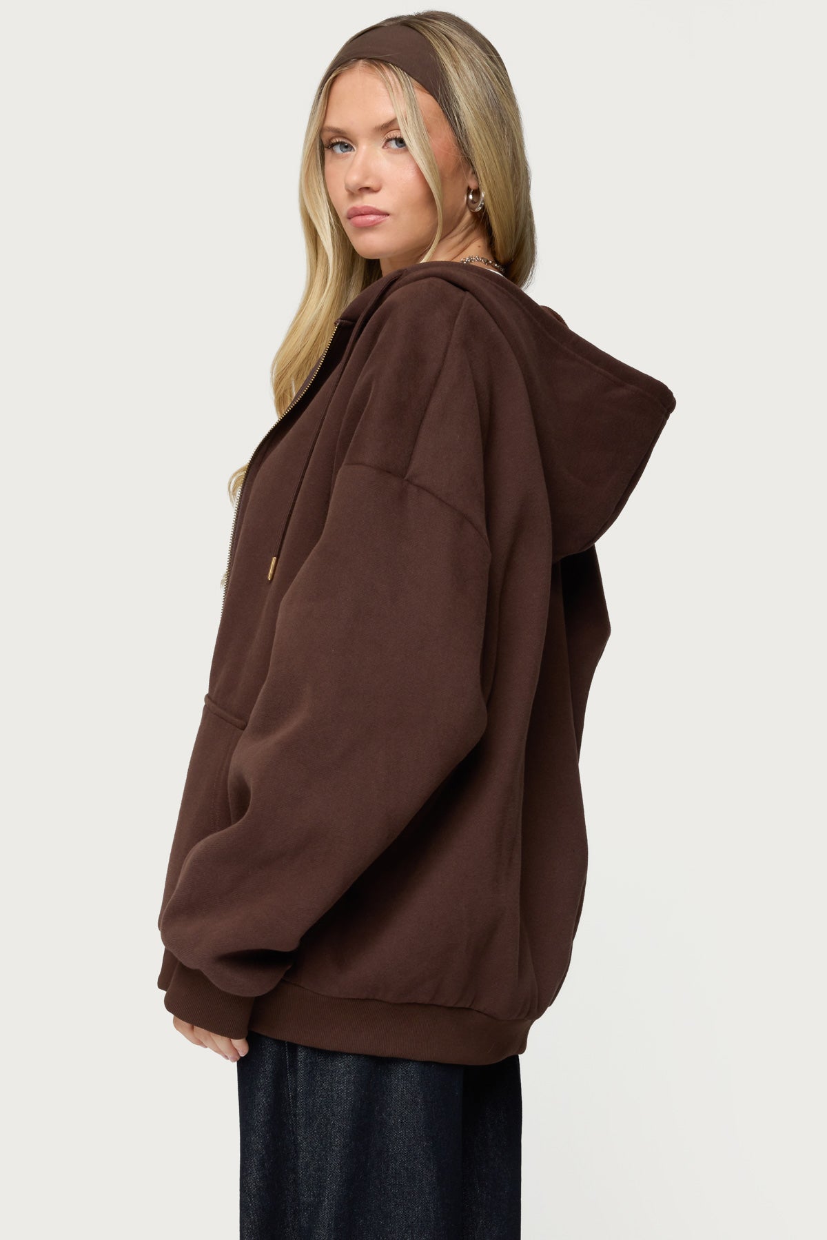 Elvie Oversized Hoodie - Image 4