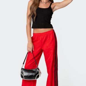Felicity Nylon Track Pants