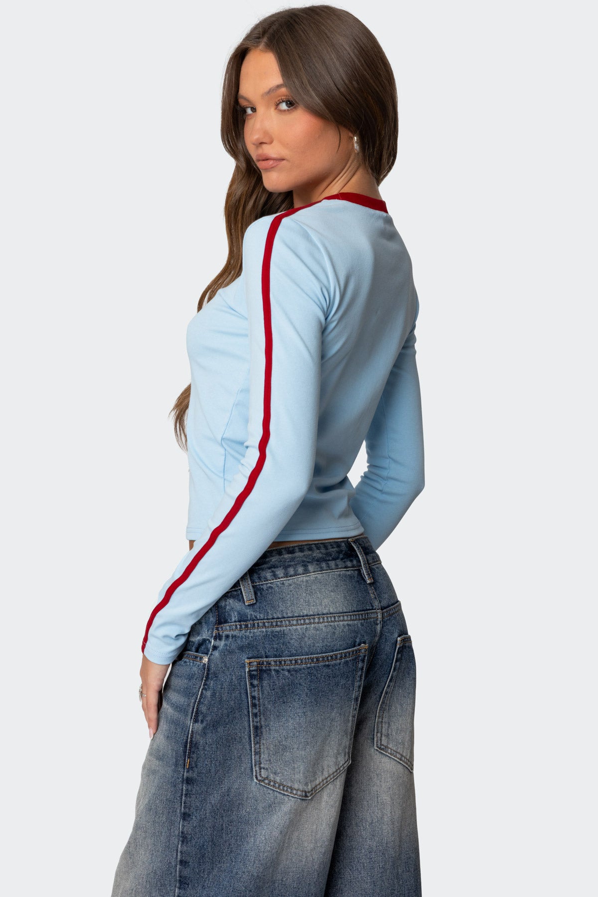 Cherry 8 Long Sleeve T Shirt - Image 5