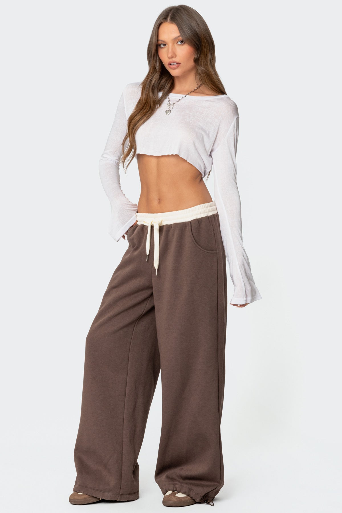 Mikki Wide Leg Sweatpants - Image 3