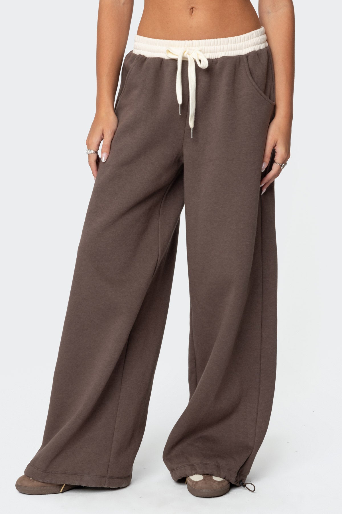 Mikki Wide Leg Sweatpants - Image 2