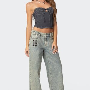 16 Vintage Acid Wash Jeans