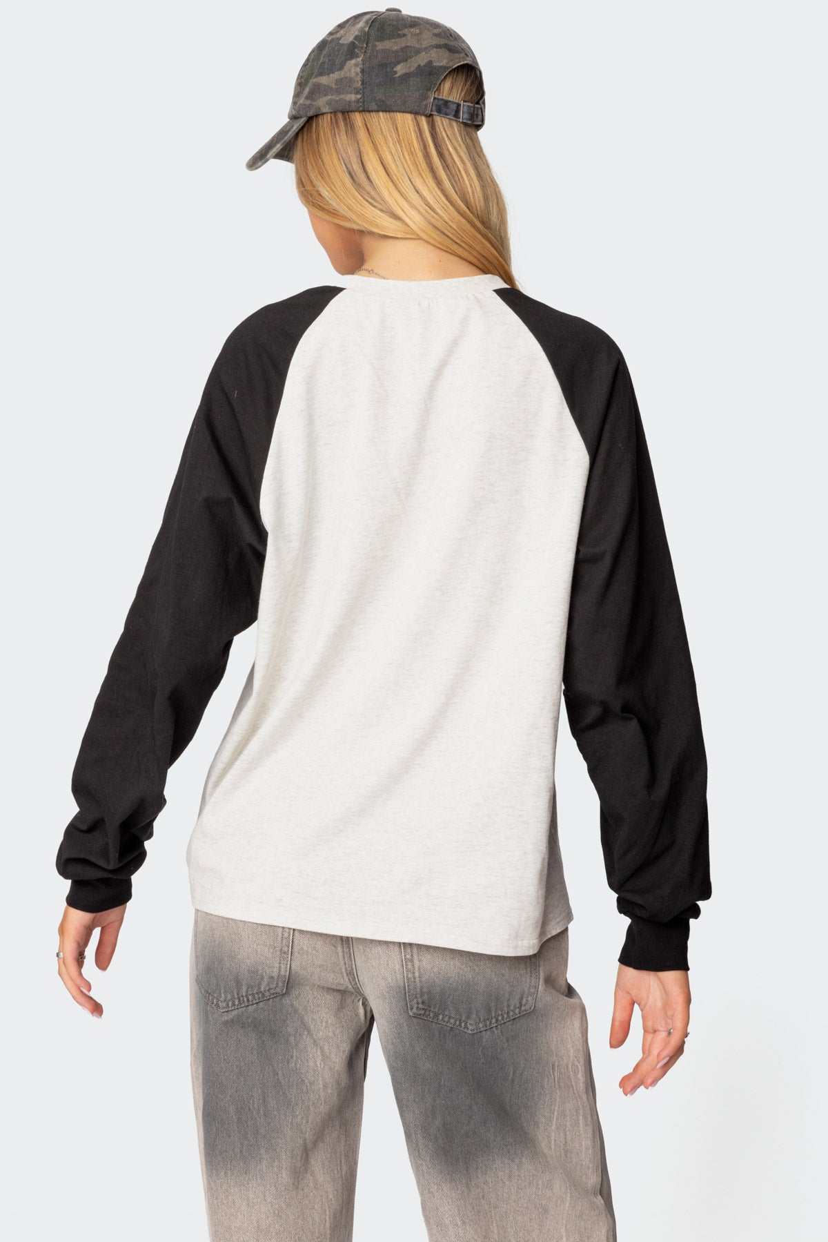 Snatched Oversized Long Sleeve T Shirt - Image 5