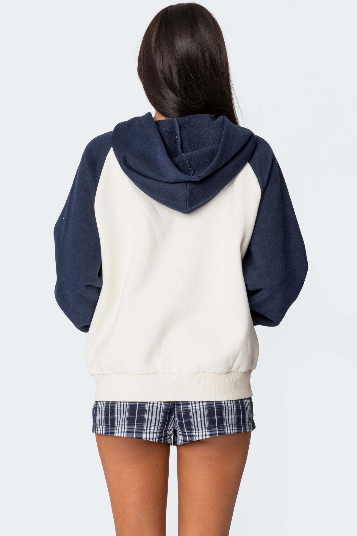 Raglan Bow Oversized Hoodie - Image 4