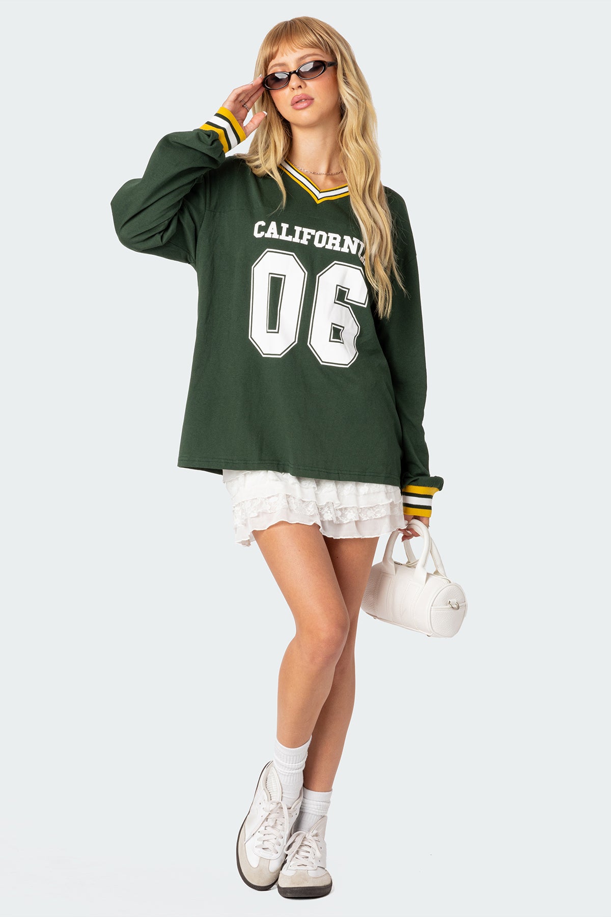 Cali Oversized Baseball T-Shirt - Image 2