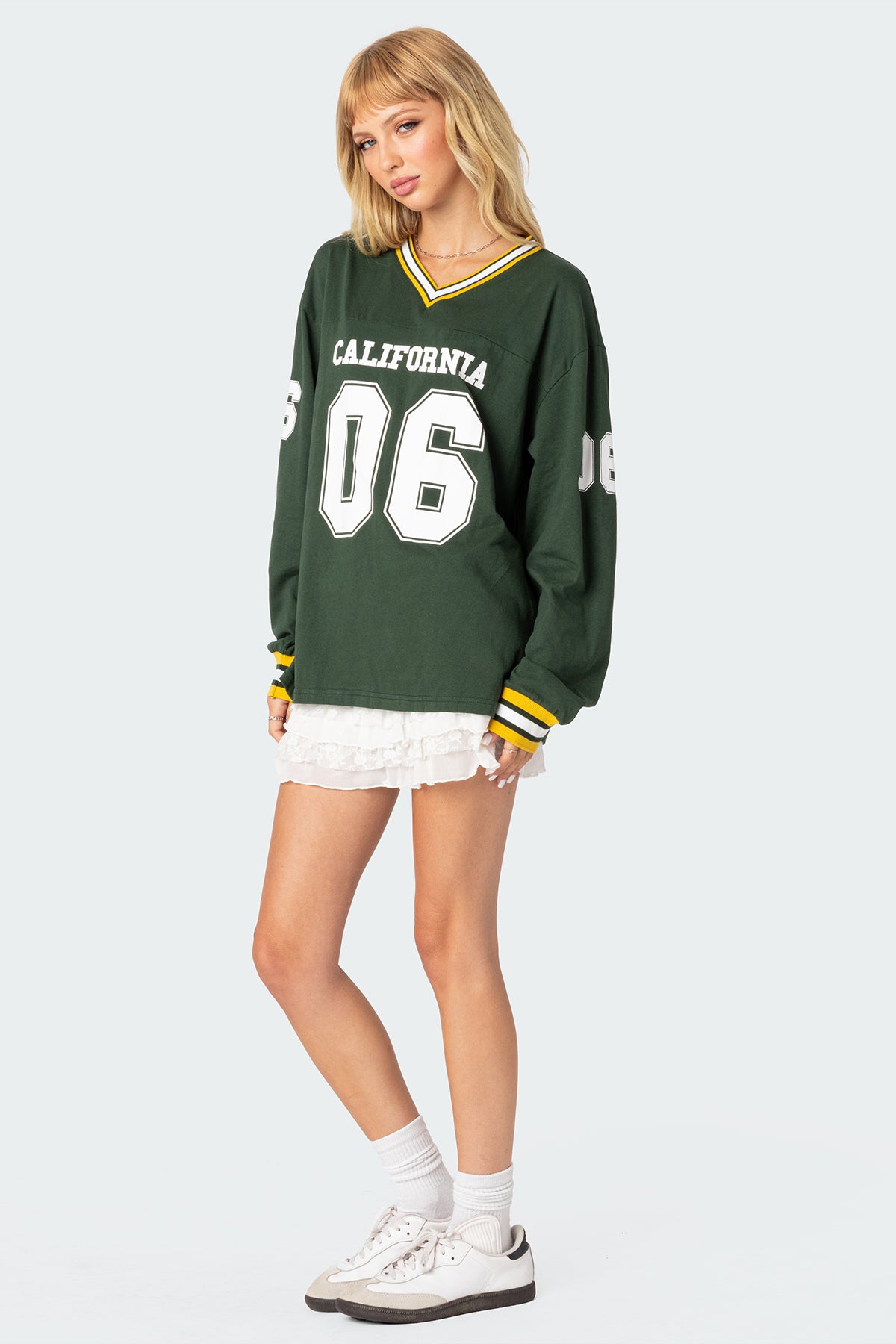 Cali Oversized Baseball T-Shirt - Image 5