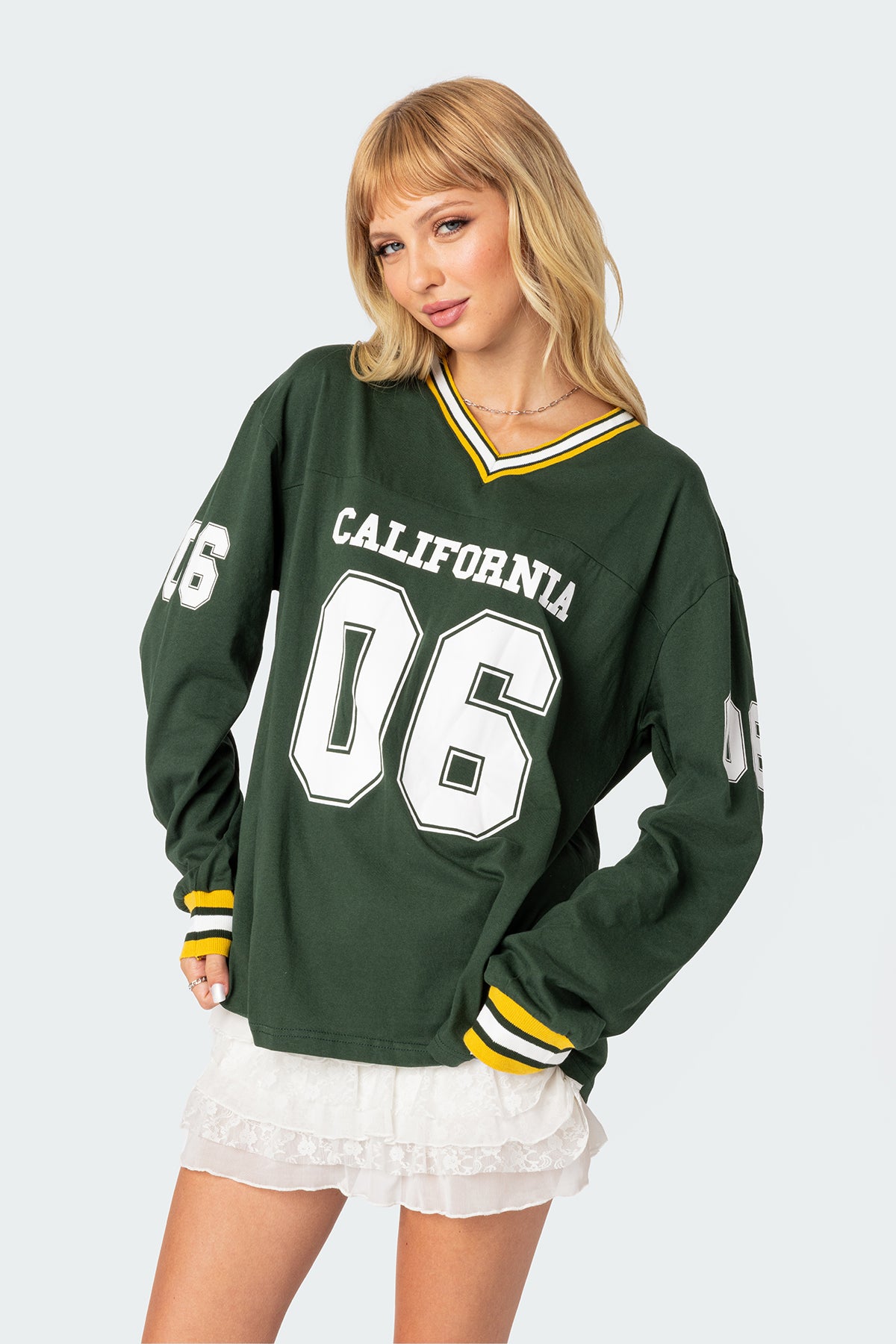 Cali Oversized Baseball T-Shirt - Image 3