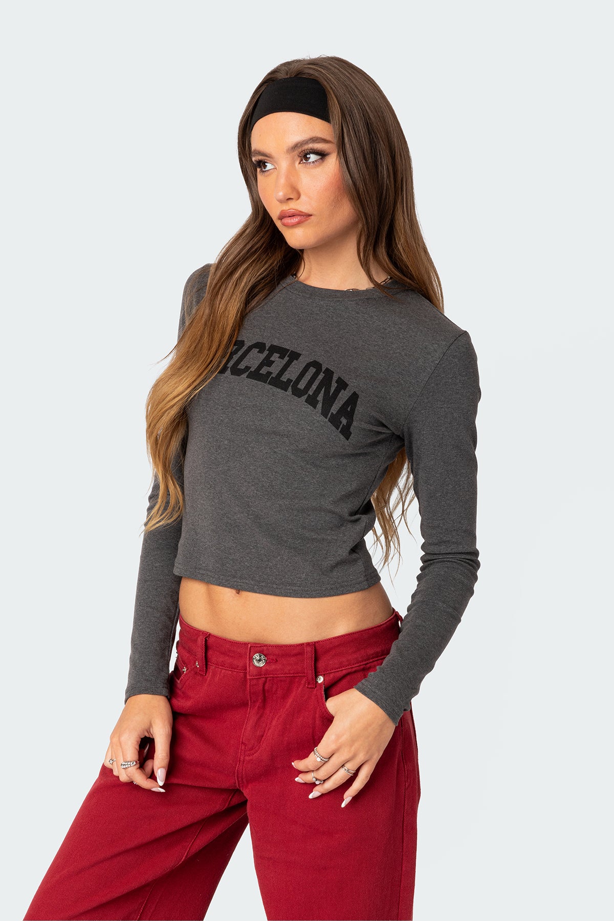 Barcelona Long Sleeve T-Shirt - Image 3