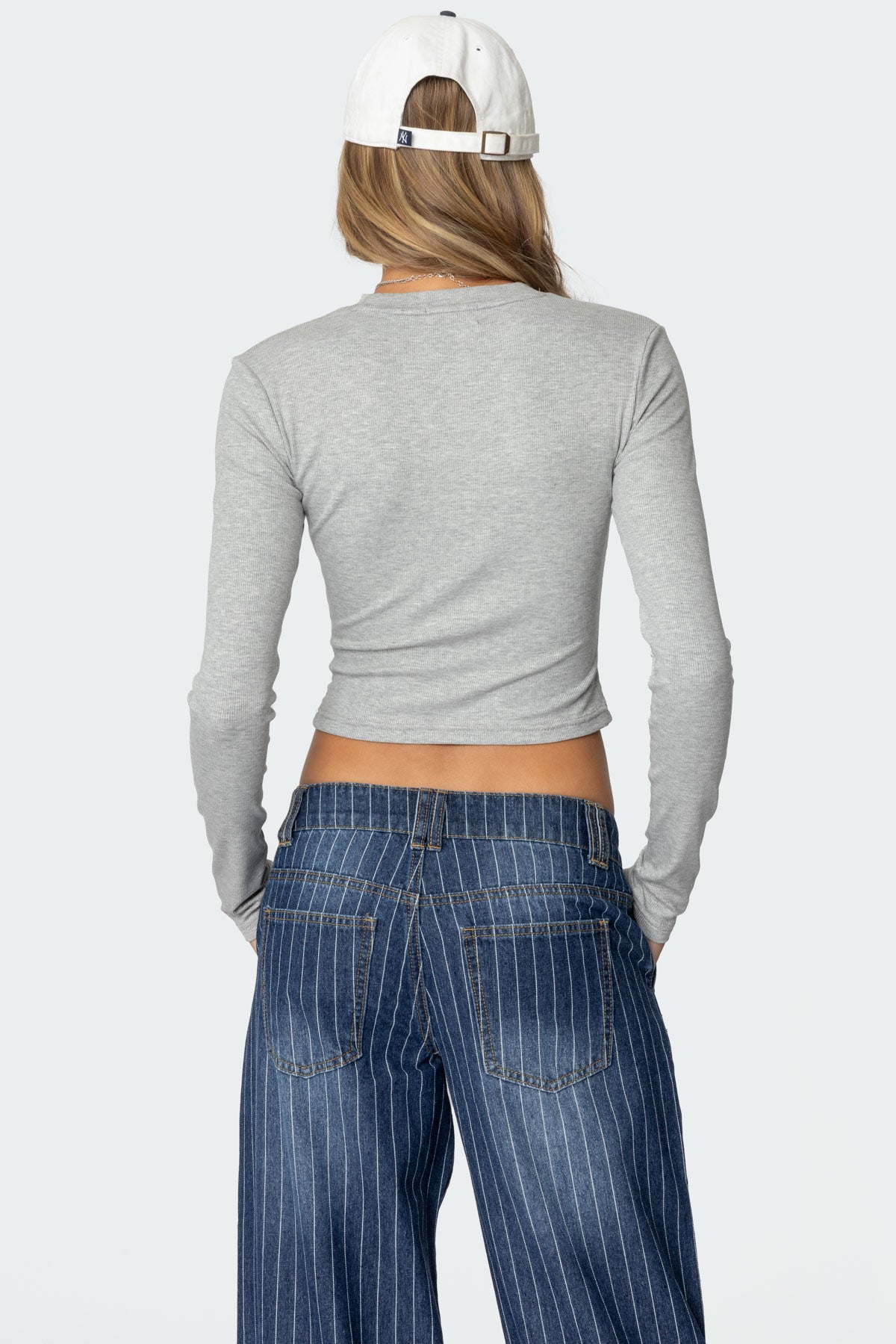 Mikayla Ribbed Top - Image 3