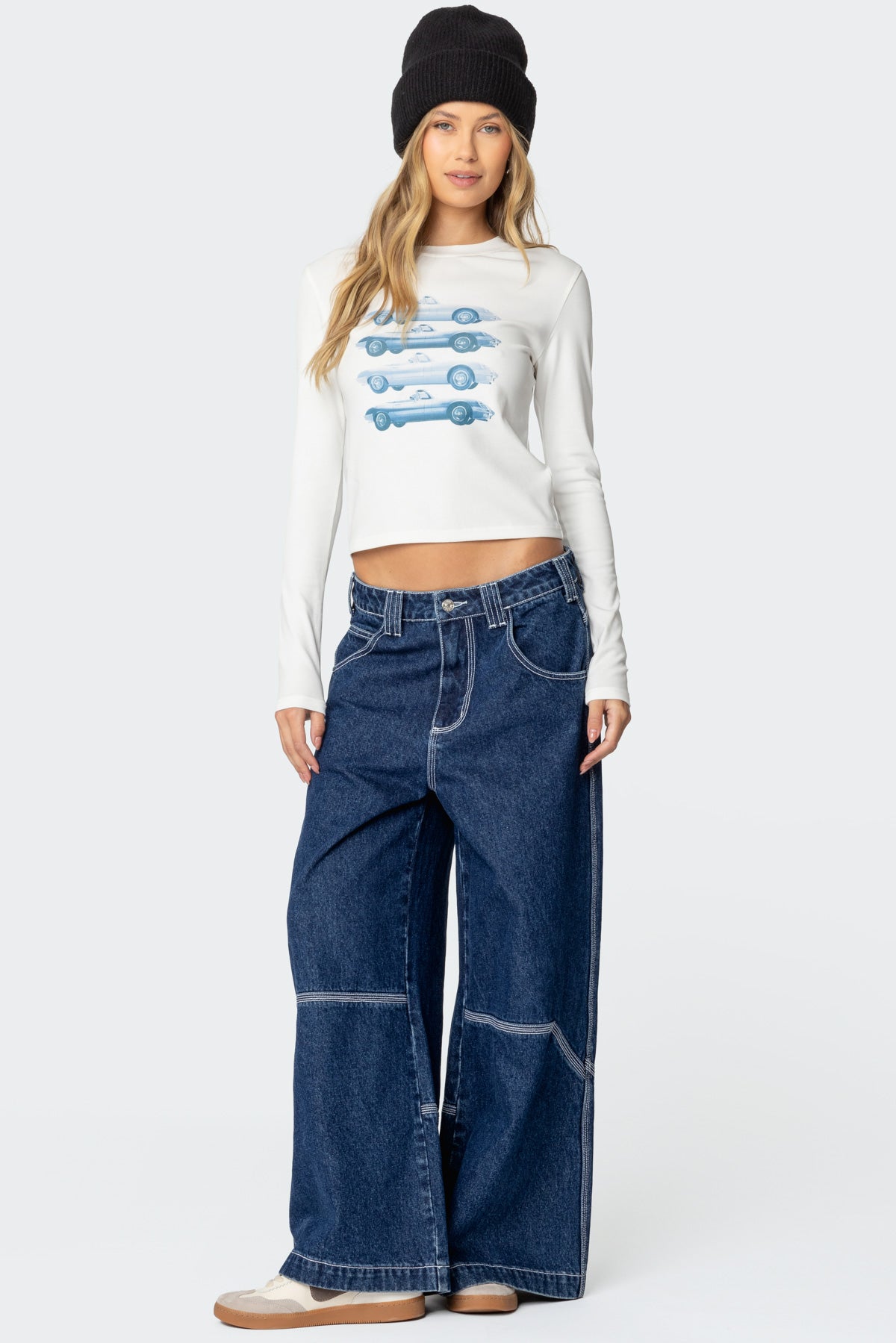 Car Club Long Sleeve T Shirt - Image 2