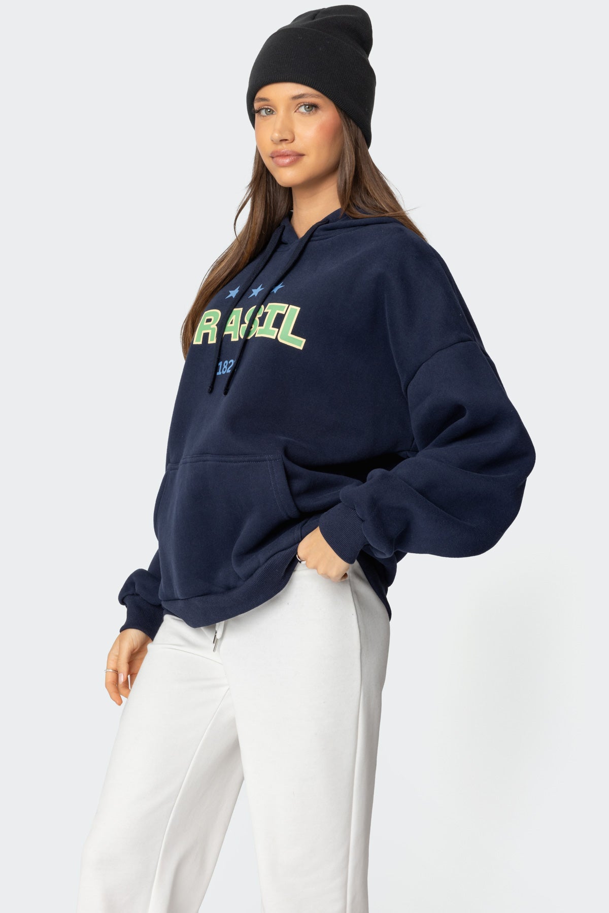 Brasil Oversized Hoodie - Image 3