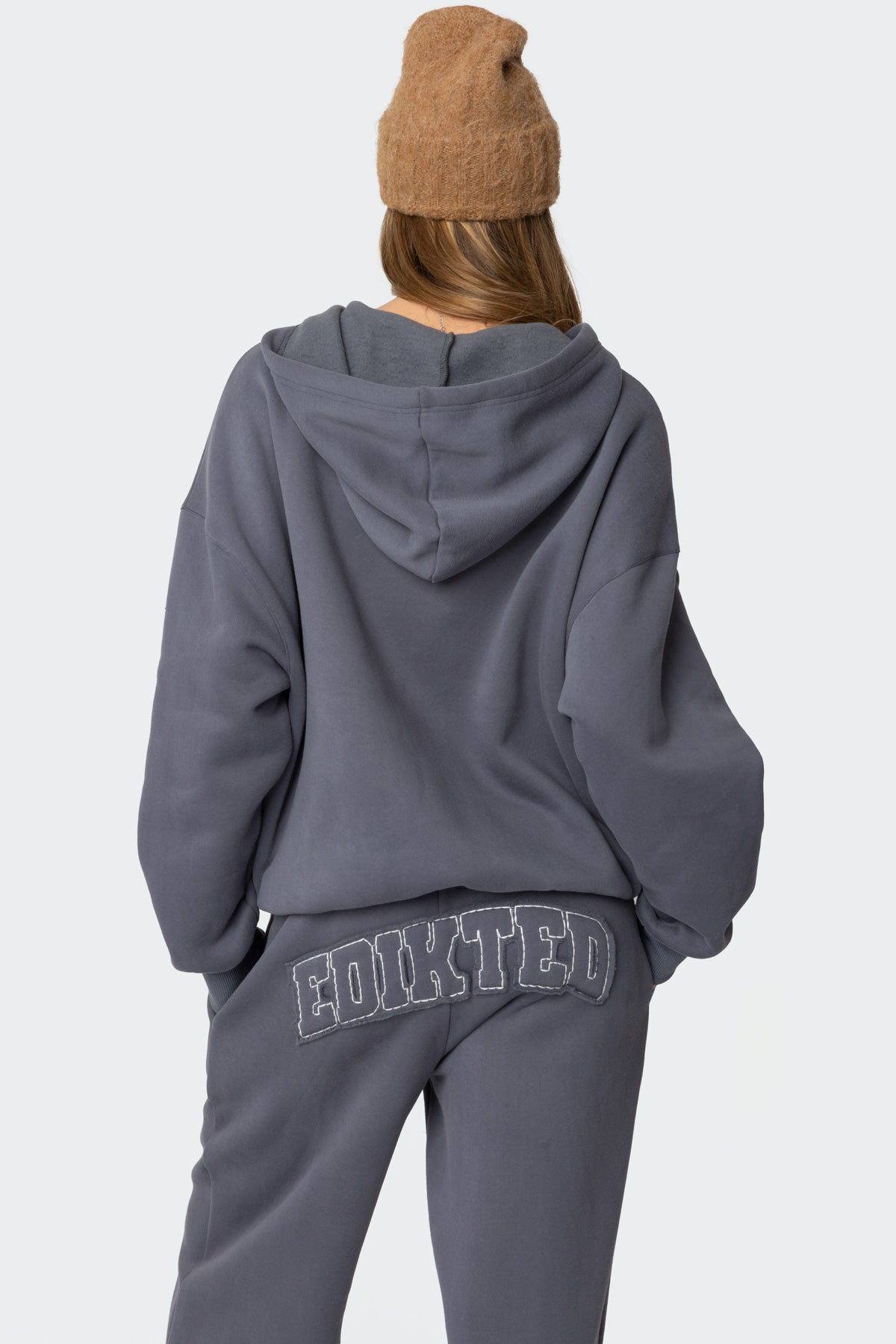 Forever Edikted Oversized Hoodie - Image 4