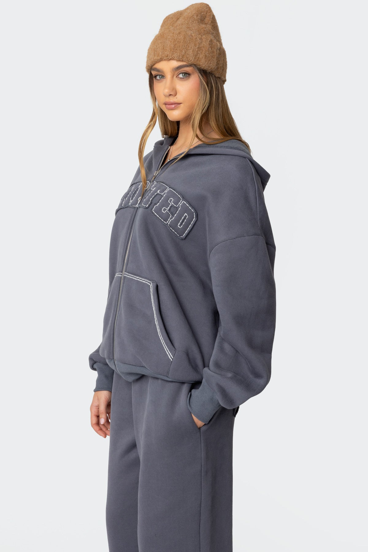 Forever Edikted Oversized Hoodie - Image 3