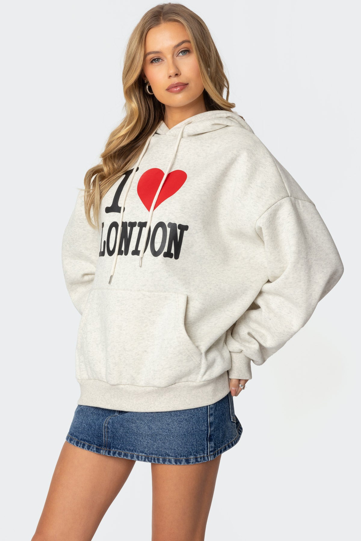 London Lover Oversized Hoodie - Image 3