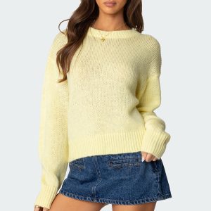 Kyrah Oversized Knit Sweater