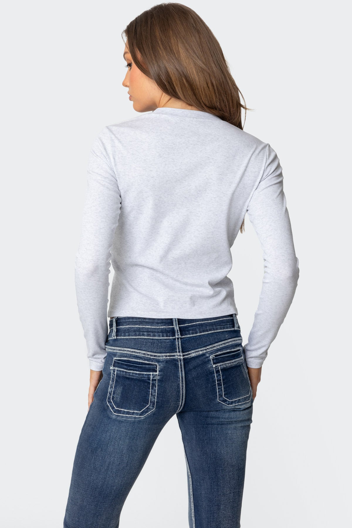 Cherry Leopard Star Long Sleeve T Shirt - Image 5