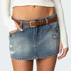 Back To Basics Faux Leather Belt