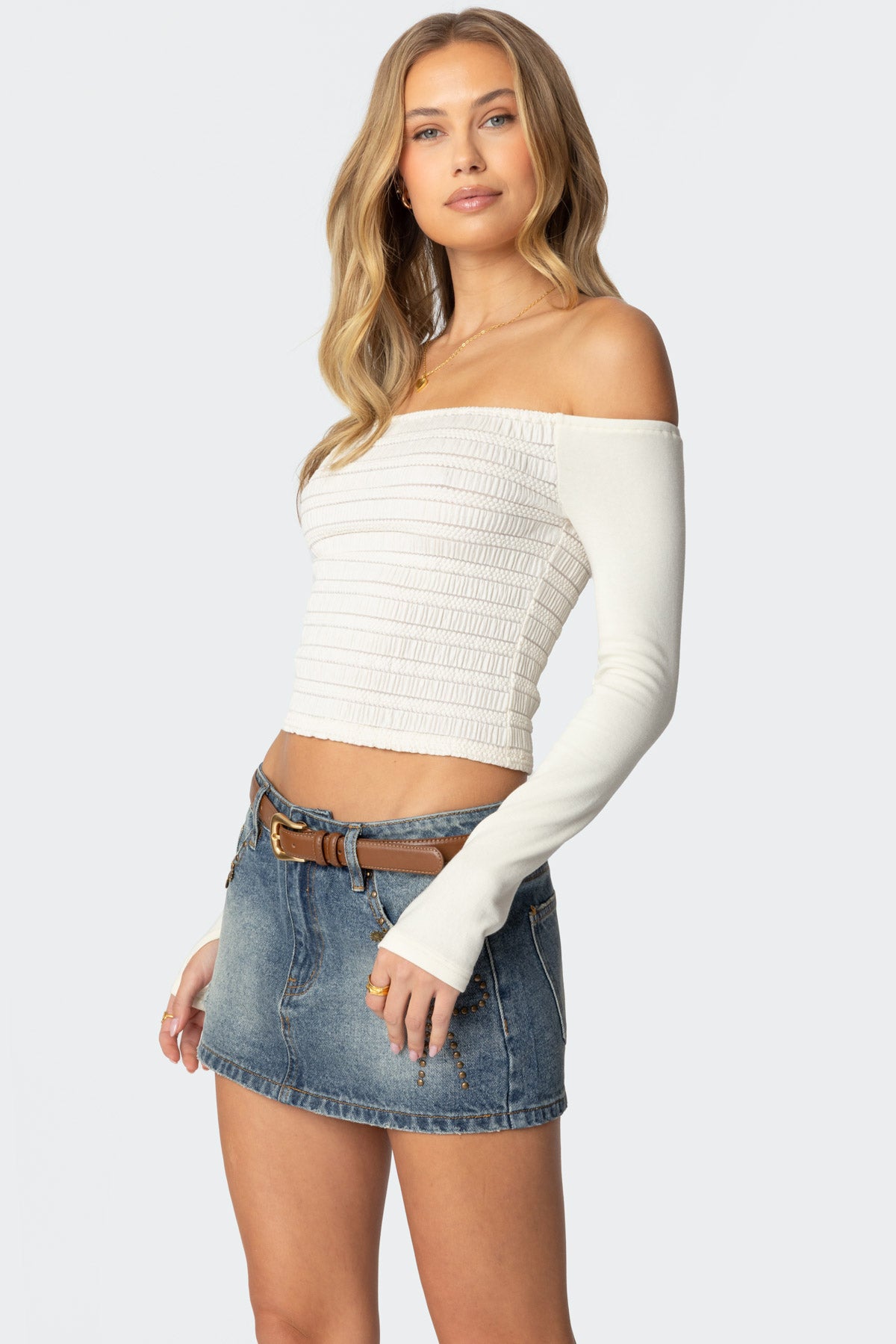 Aurelie Off Shoulder Top - Image 2