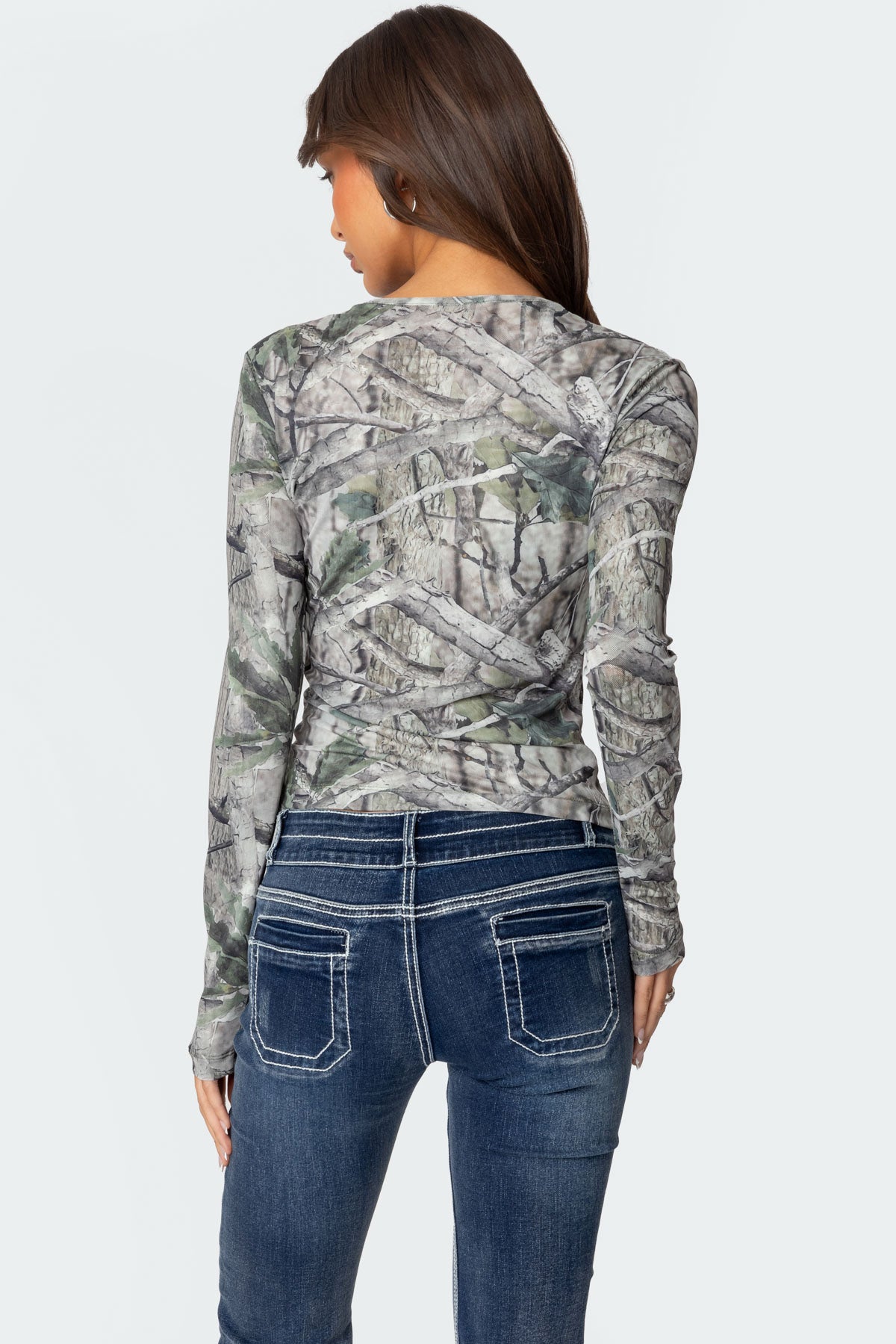 Camo Babe Top - Image 3