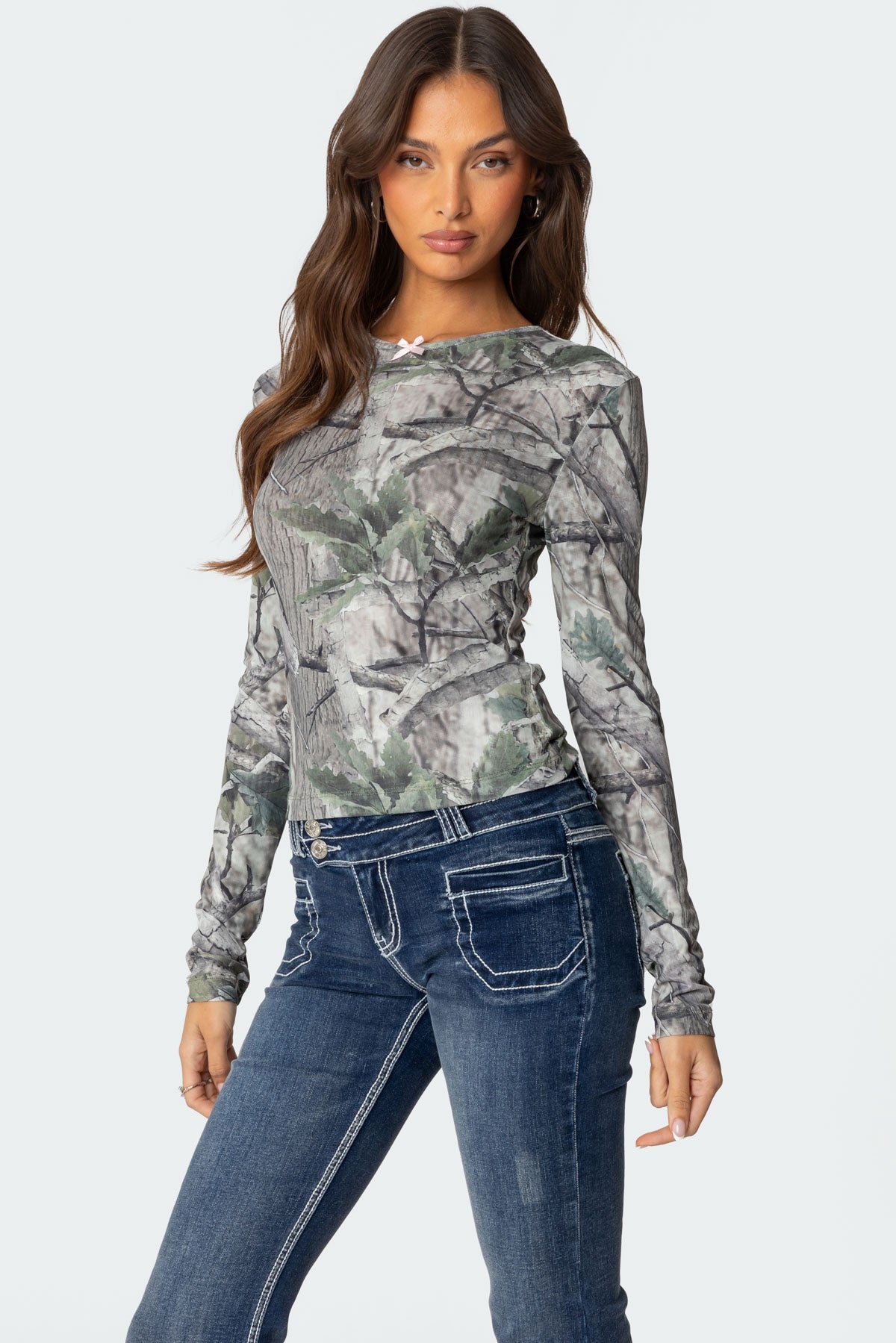 Camo Babe Top - Image 4