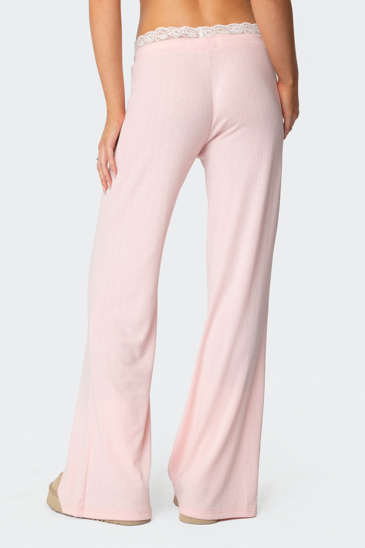 Peekaboo Lace Pants - Image 5