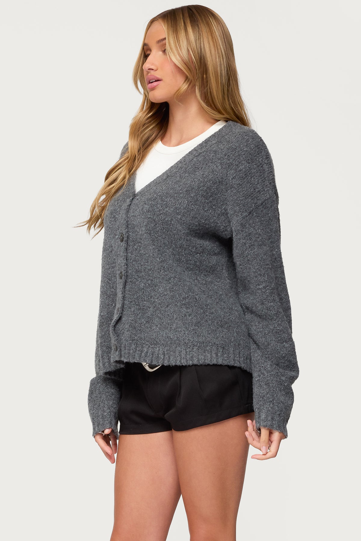 Shiraz Oversized Knit Cardigan - Image 3