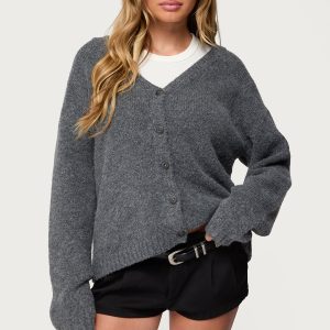 Shiraz Oversized Knit Cardigan