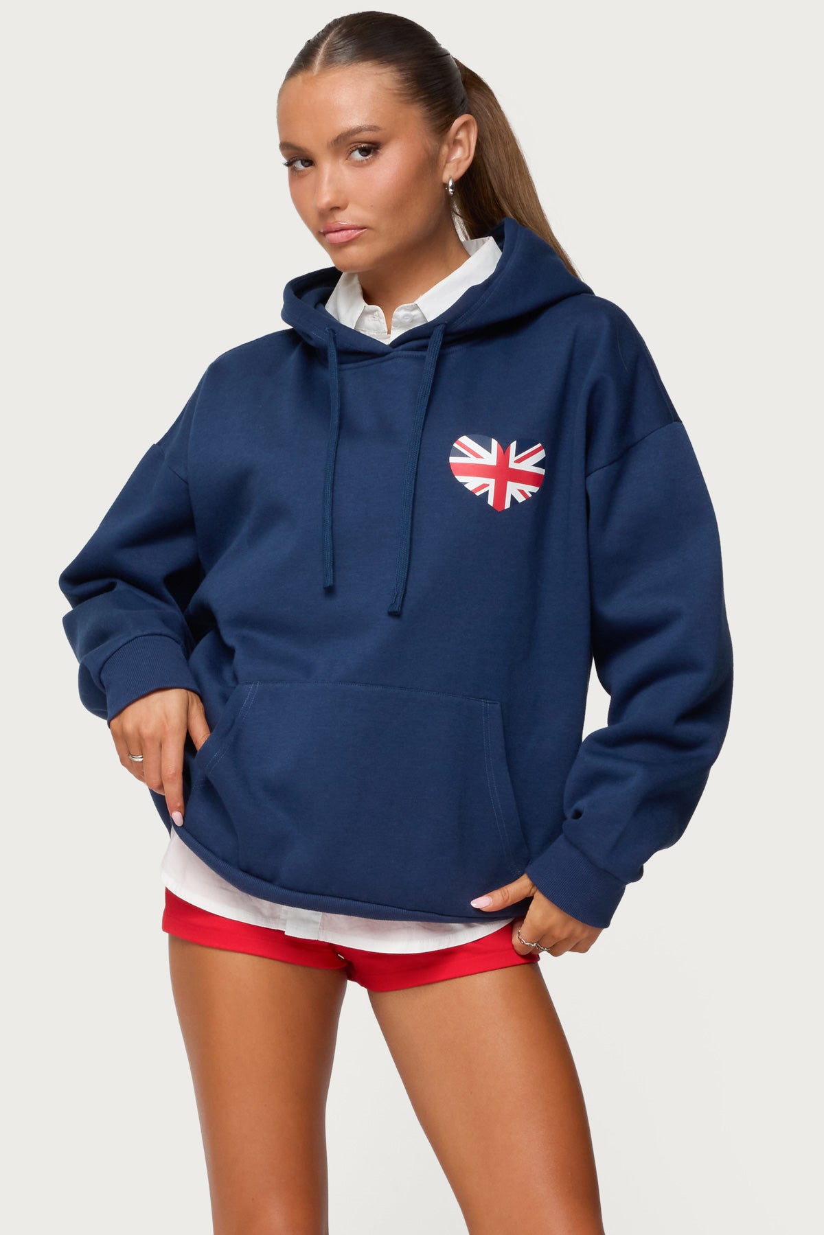 Love London Oversized Hoodie - Image 3
