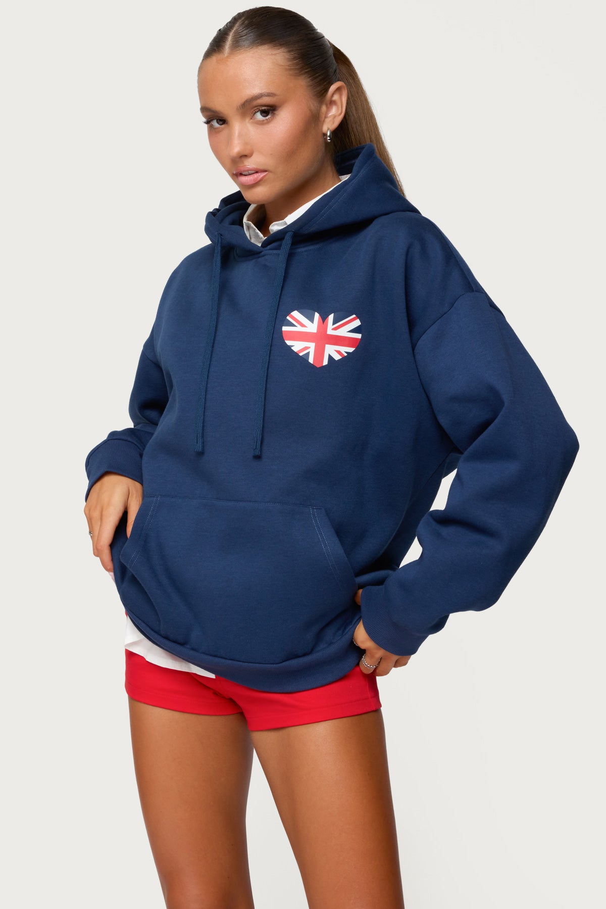 Love London Oversized Hoodie - Image 4