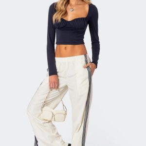 Remy Ribbon Track Pants
