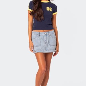 Kassidy Contrast T Shirt