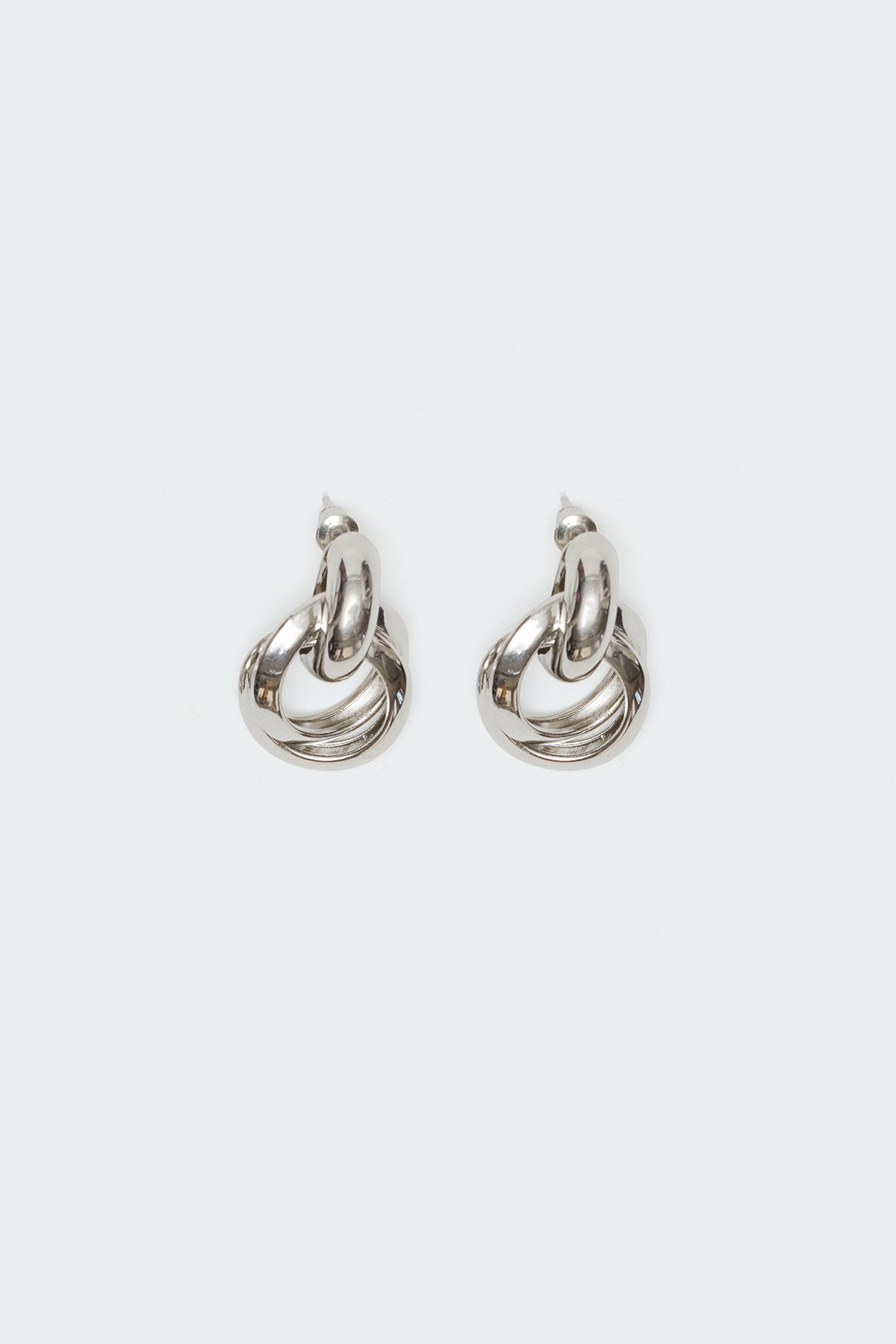 Chunky Knot Earrings - Image 2
