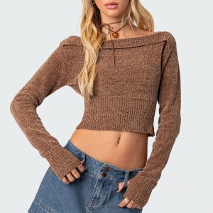 Farrah Knit Top