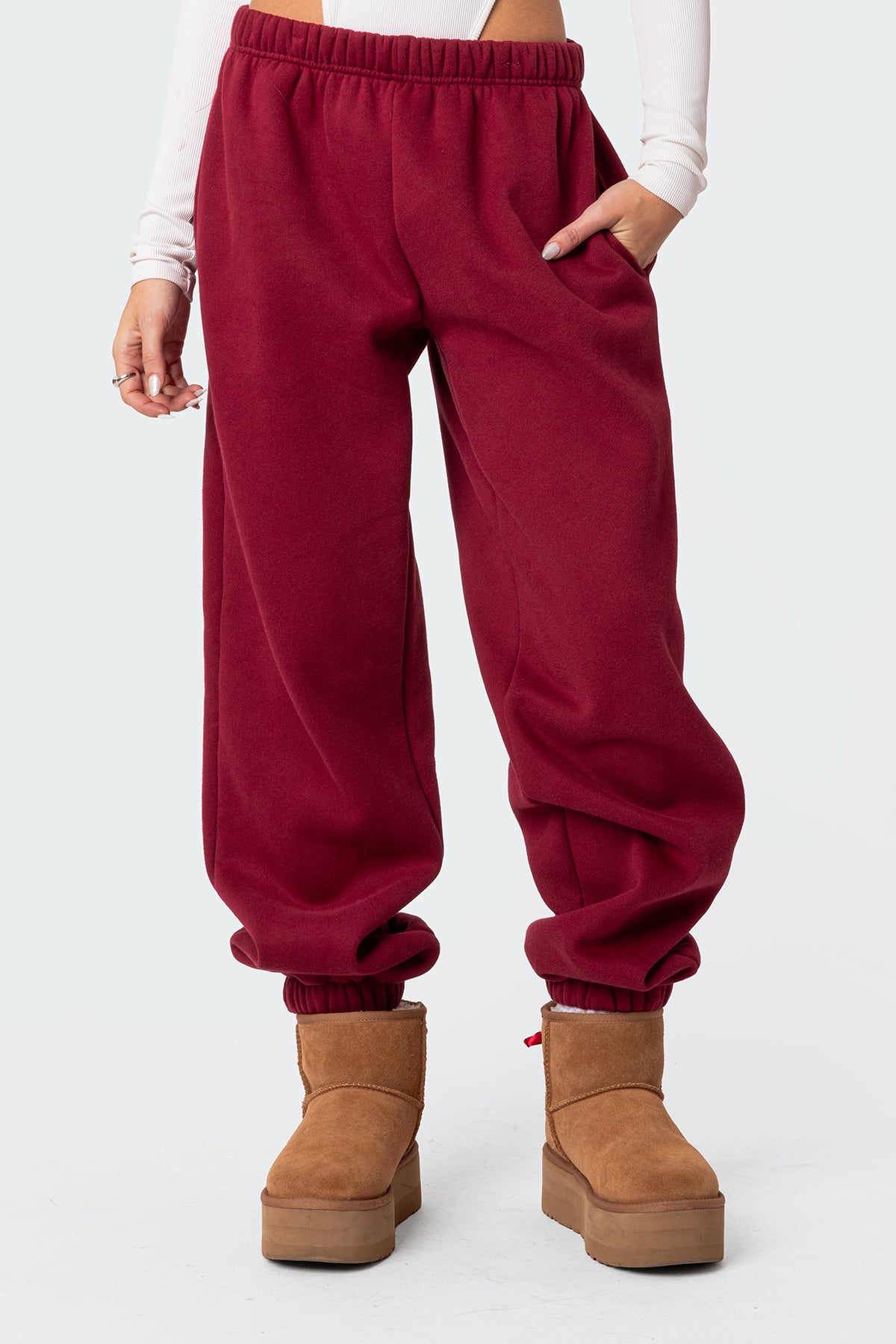Clark Oversized Sweatpants - Image 2