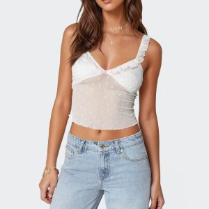 Posey Sheer Tank Top