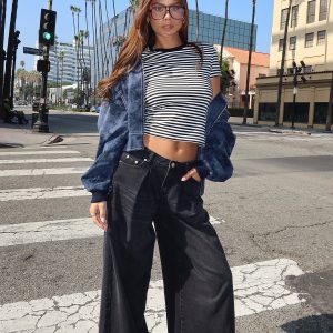 Nessie Striped T Shirt